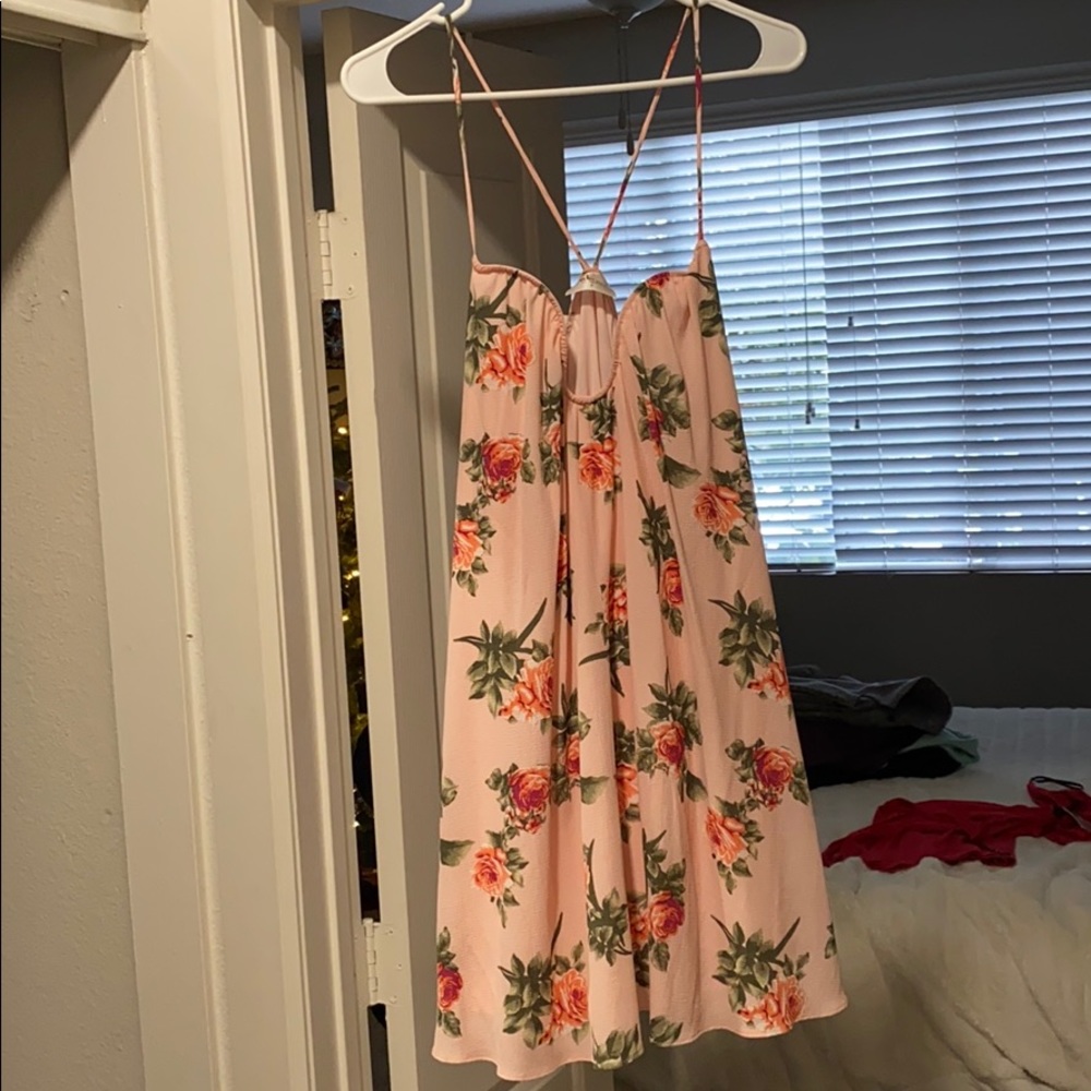 Short floral Dress
